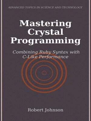 cover image of Mastering Crystal Programming